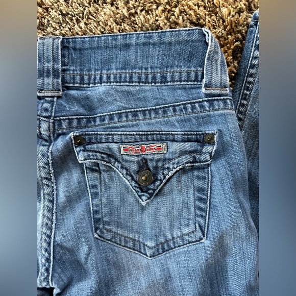 Hudson Low Rise Jeans - Picture 4 of 9